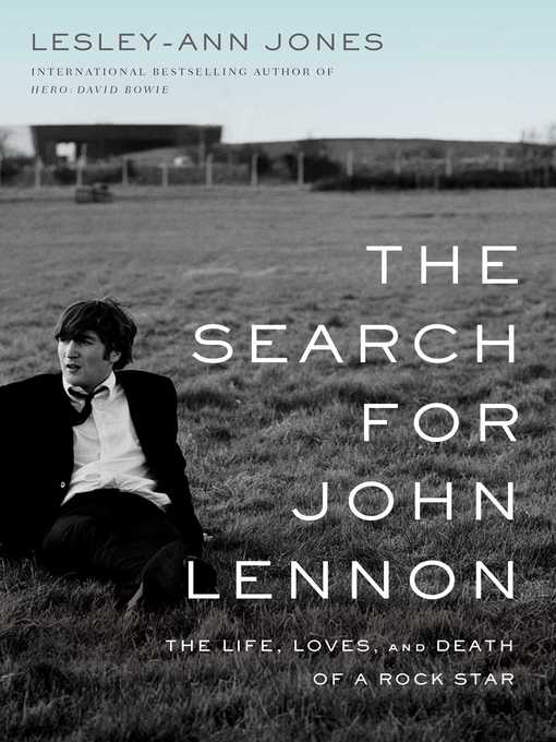 Title details for The Search for John Lennon by Lesley-Ann Jones - Available